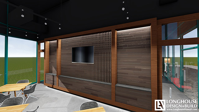 Waikiki Landmark Fitness Center - Rendering